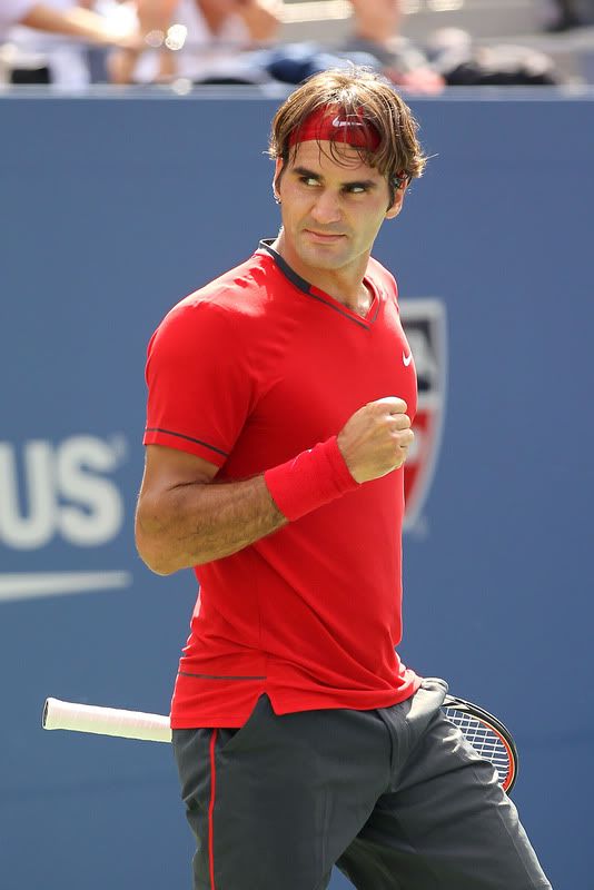 Photos Roger Federer US Open 2011 Semifinals ATP Men's Tennis